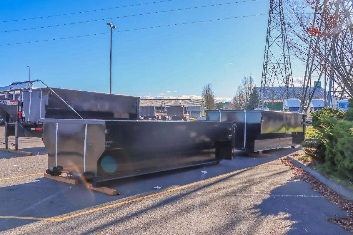 Professional dumpster rental and junk removal service in Pleasant Grove